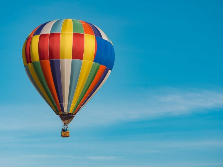 Hot air balloon excursions Tuscany